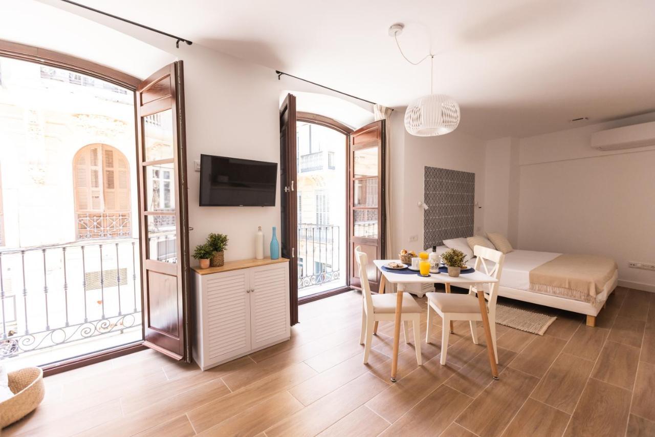 Apartamento Especeria Blue By #Cuatrocallesflats Malaga Luaran gambar