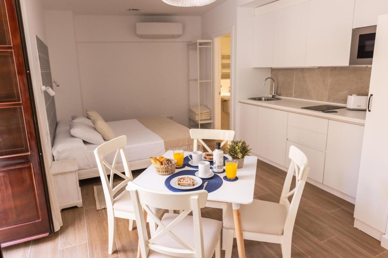Apartamento Especeria Blue By #Cuatrocallesflats Malaga Luaran gambar