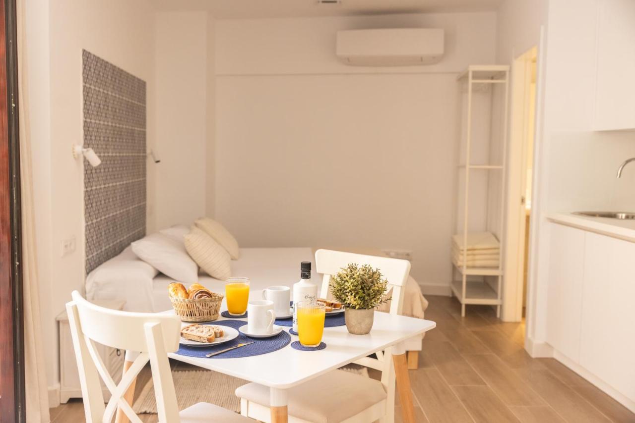 Apartamento Especeria Blue By #Cuatrocallesflats Malaga Luaran gambar