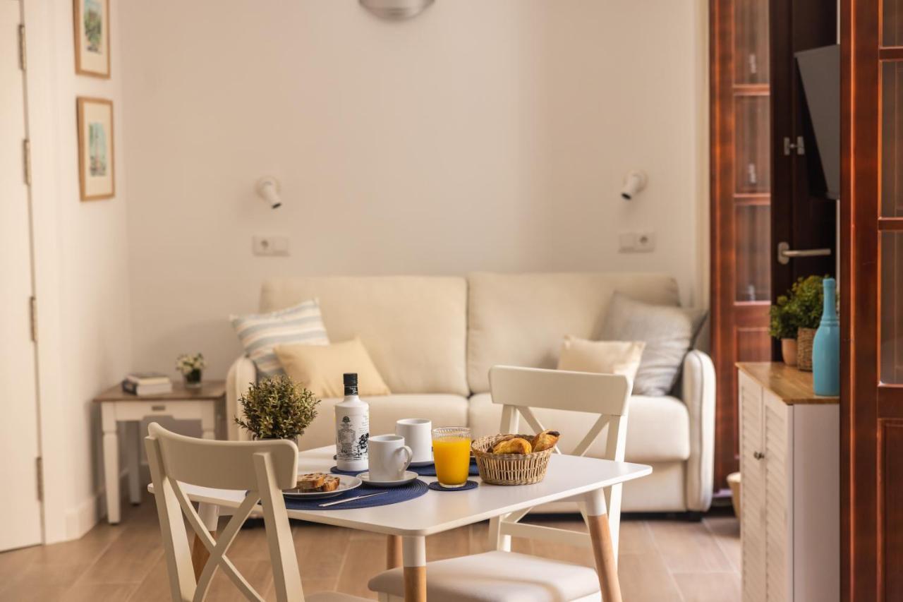 Apartamento Especeria Blue By #Cuatrocallesflats Malaga Luaran gambar