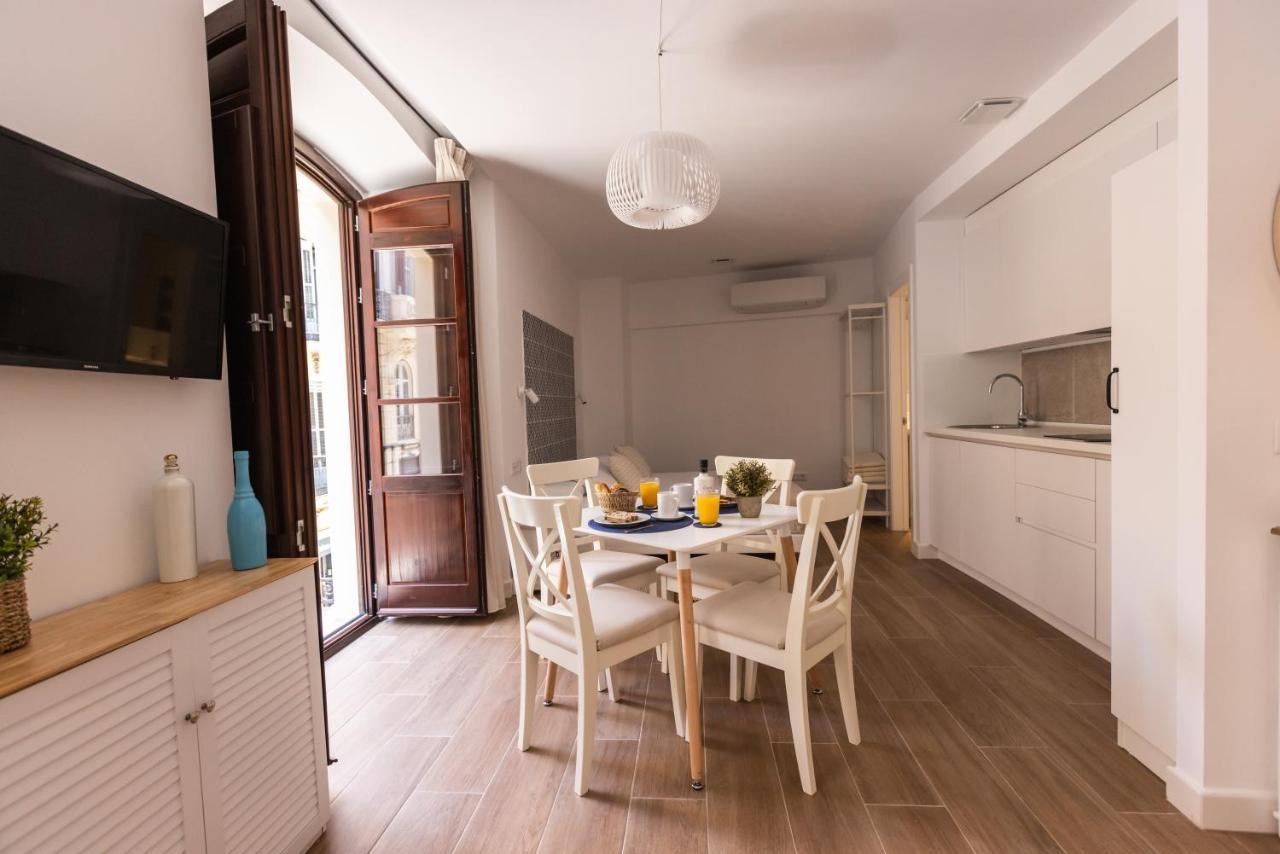 Apartamento Especeria Blue By #Cuatrocallesflats Malaga Luaran gambar