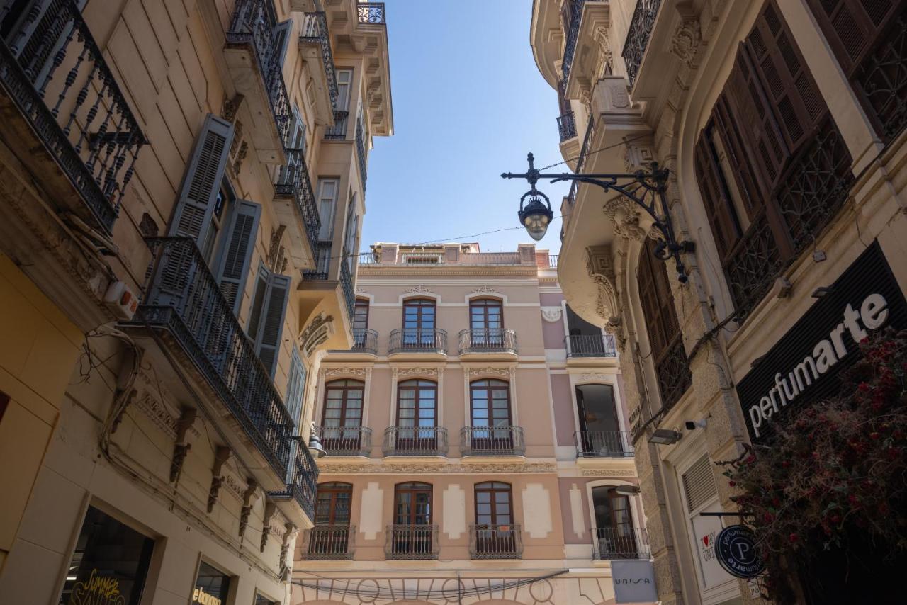 Apartamento Especeria Blue By #Cuatrocallesflats Malaga Luaran gambar
