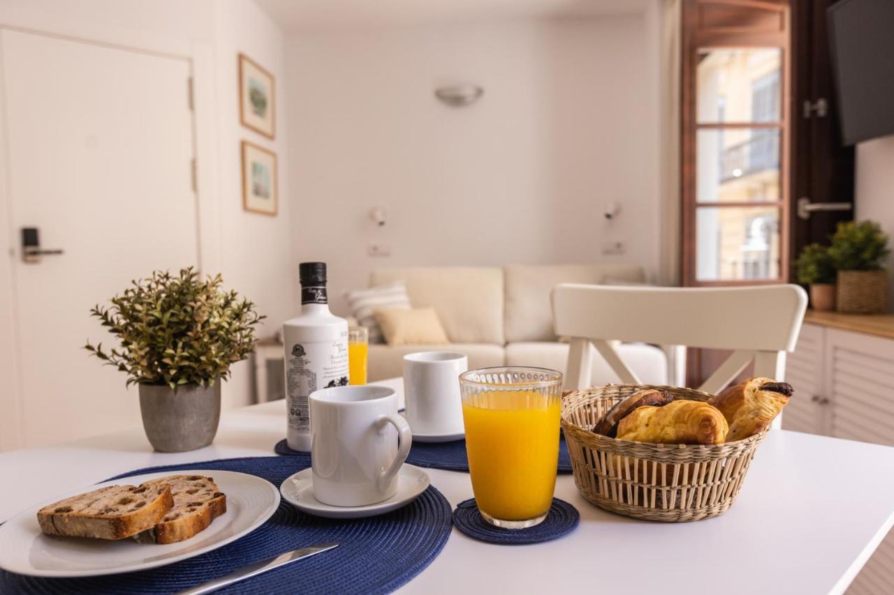 Apartamento Especeria Blue By #Cuatrocallesflats Malaga Luaran gambar