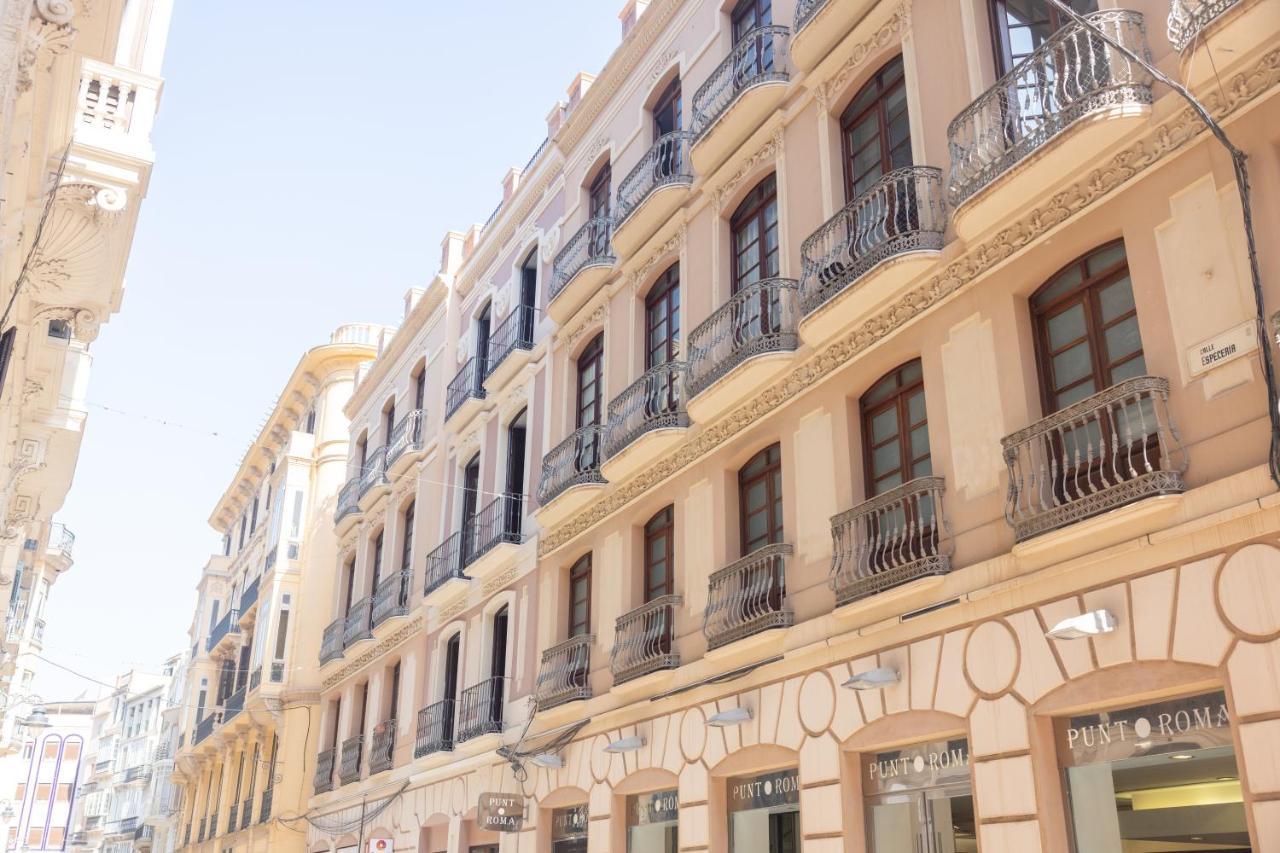 Apartamento Especeria Blue By #Cuatrocallesflats Malaga Luaran gambar