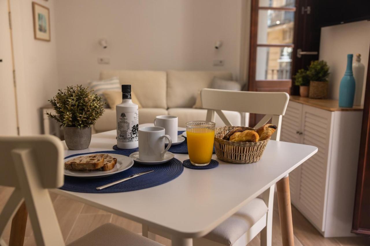 Apartamento Especeria Blue By #Cuatrocallesflats Malaga Luaran gambar