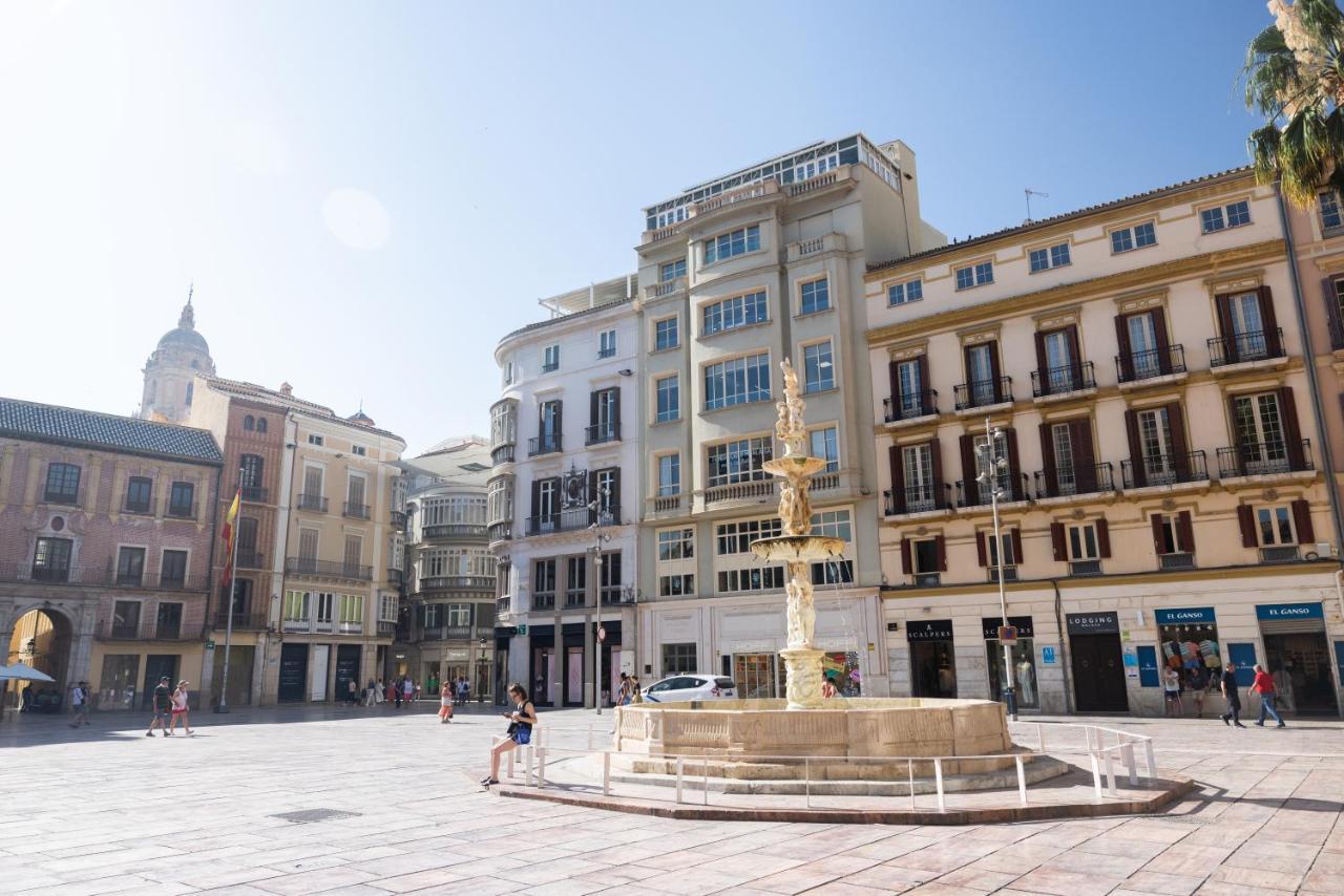 Apartamento Especeria Blue By #Cuatrocallesflats Malaga Luaran gambar