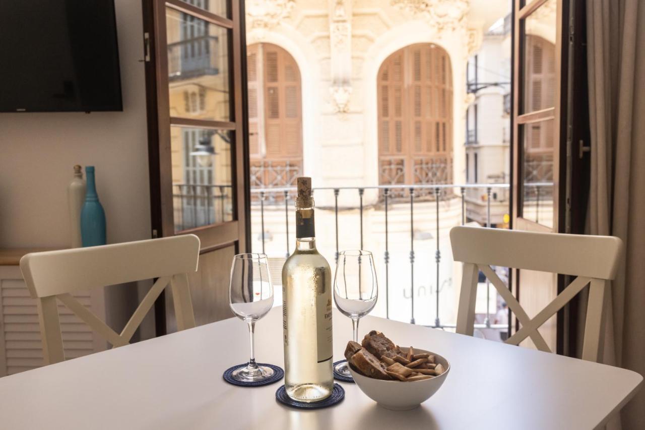 Apartamento Especeria Blue By #Cuatrocallesflats Malaga Luaran gambar